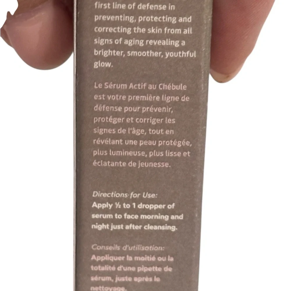NEW‎ True Botanicals Chebula Active Serum